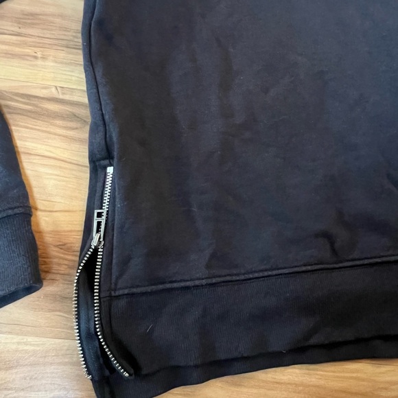 Zadig & Voltaire Black Crewneck Sweatshirt - Picture 4 of 4